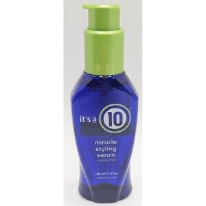It's a 10 Miracle Styling Serum 4 oz 120ml Alcohol Free